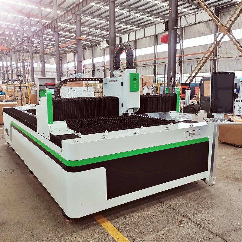 1000W 2000W 3000W 4000W 6kw 8kw Fiber Laser Cutting Machine for Metal Sheet Plate Stainless Carbon Steel Iron Aluminum