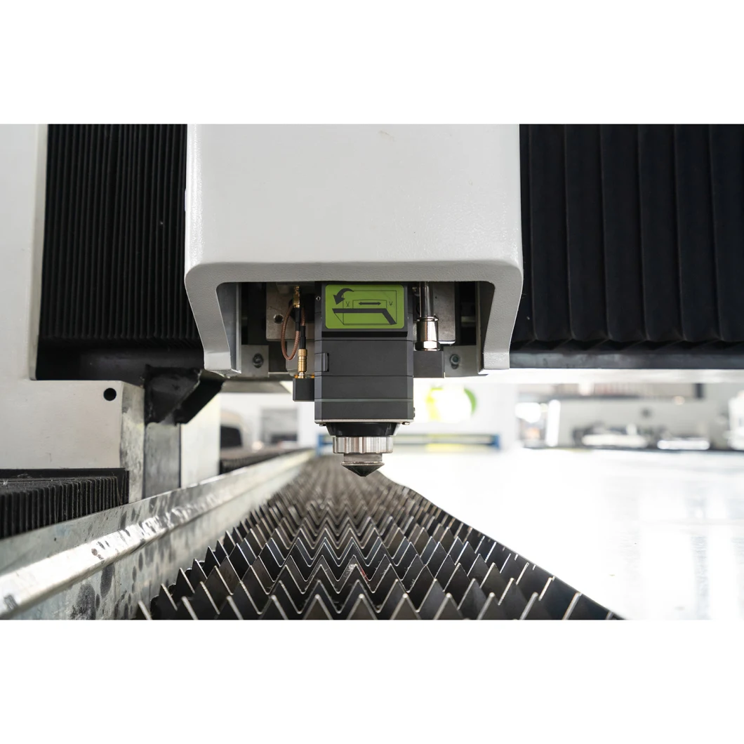 Acme 1kw 2kw 3kw Galvanized/Steel/Aluminum Sheet Fiber Laser Cutting Plate Machine