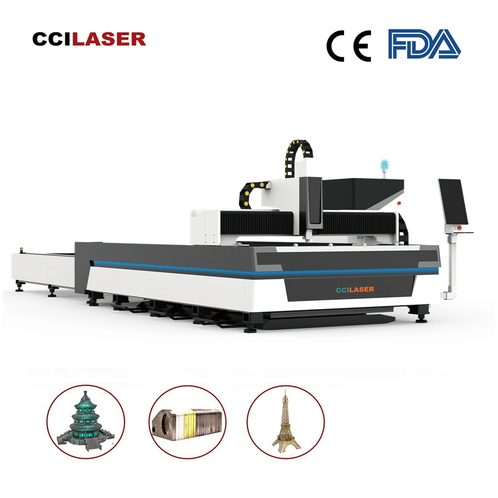 New Automatic Metal Coil Fed Feeding CNC Fiber Laser Cutting Machine