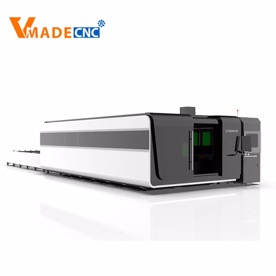 Máquina de corte a laser de fibra CNC 6025 Ipg 6kw 8kw 10kw