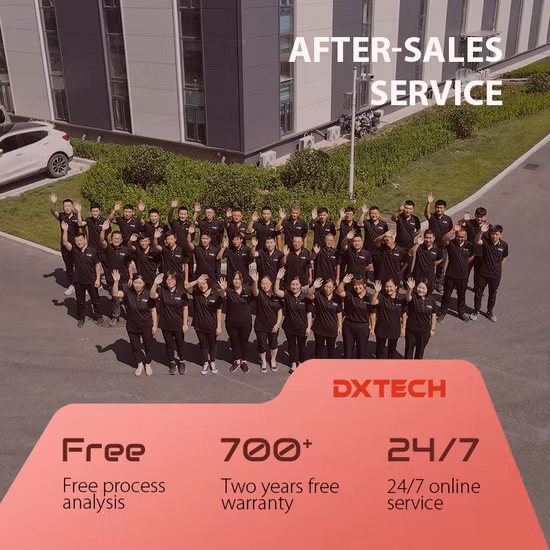 Produção de máquina de corte a laser de fibra de alimentação automática de bobina de metal Dxtech