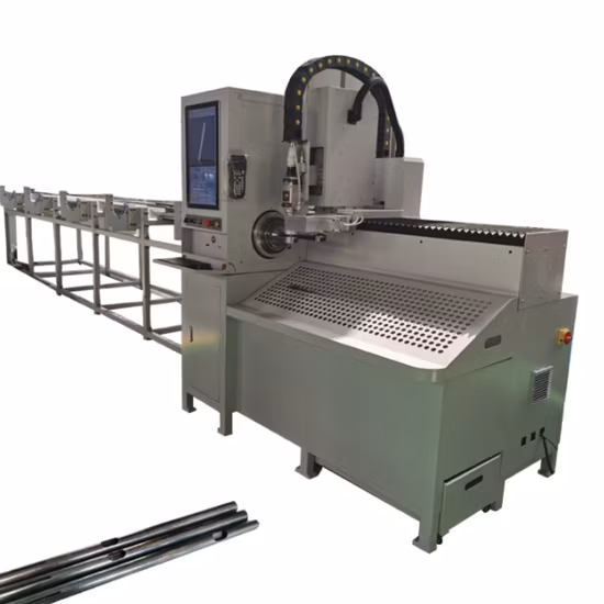 Máquina de corte de tubos a laser de fibra de CO2 Br1000W Máquina de corte a laser 3D