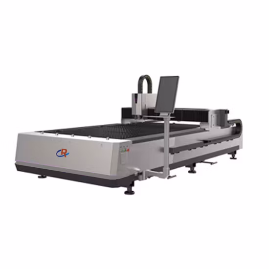 Máquina de corte a laser de fibra de metal CNC, cortador de 1kw/1,5kw/2kw/3kw com certificação CE para venda