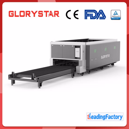 Plataformas de troca dupla 1500W 2000W 3000W 6000W 8kw 10kw 12kw 20kw Máquina de corte a laser de fibra.
