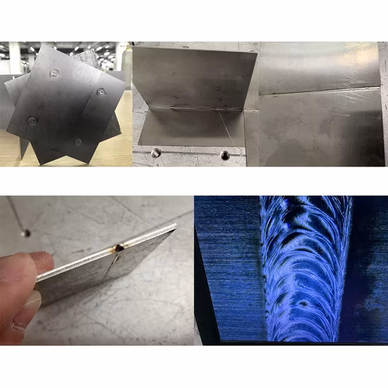 Máquina de limpeza a laser portátil de alta qualidade 1,5kw 2kw