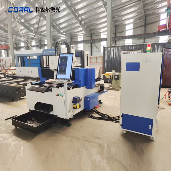 Preço da máquina de corte a laser de alimentação automática de bobina de metal nova HUAXIA 4000W